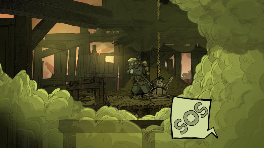 Valiant hearts the great war как вылечить карла