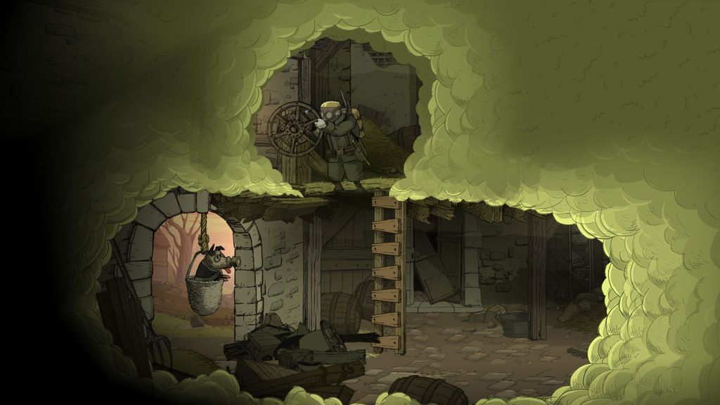 Valiant hearts the great war как вылечить карла