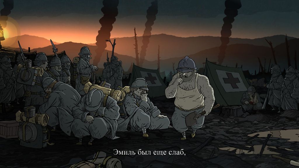 Valiant hearts the great war как вылечить карла