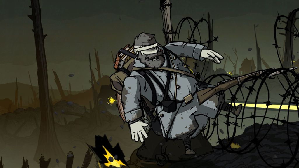 Valiant hearts the great war как вылечить карла