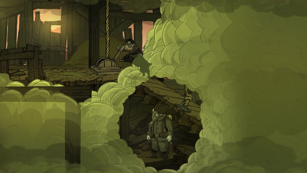 Valiant hearts the great war как вылечить карла