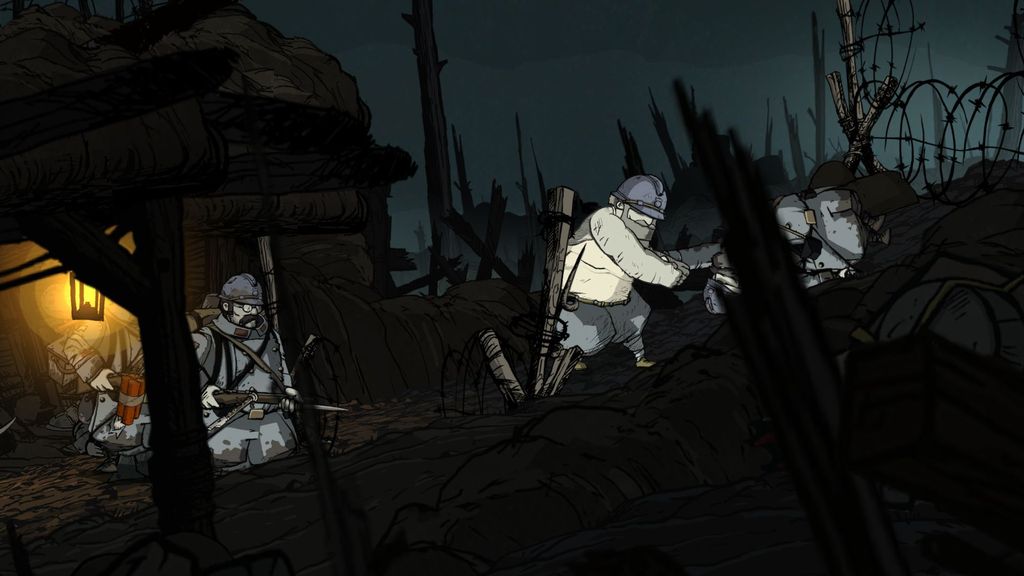 Valiant hearts the great war как вылечить карла