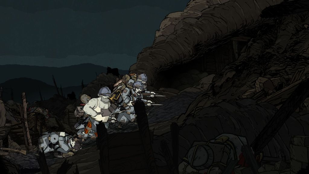 Valiant hearts the great war как вылечить карла