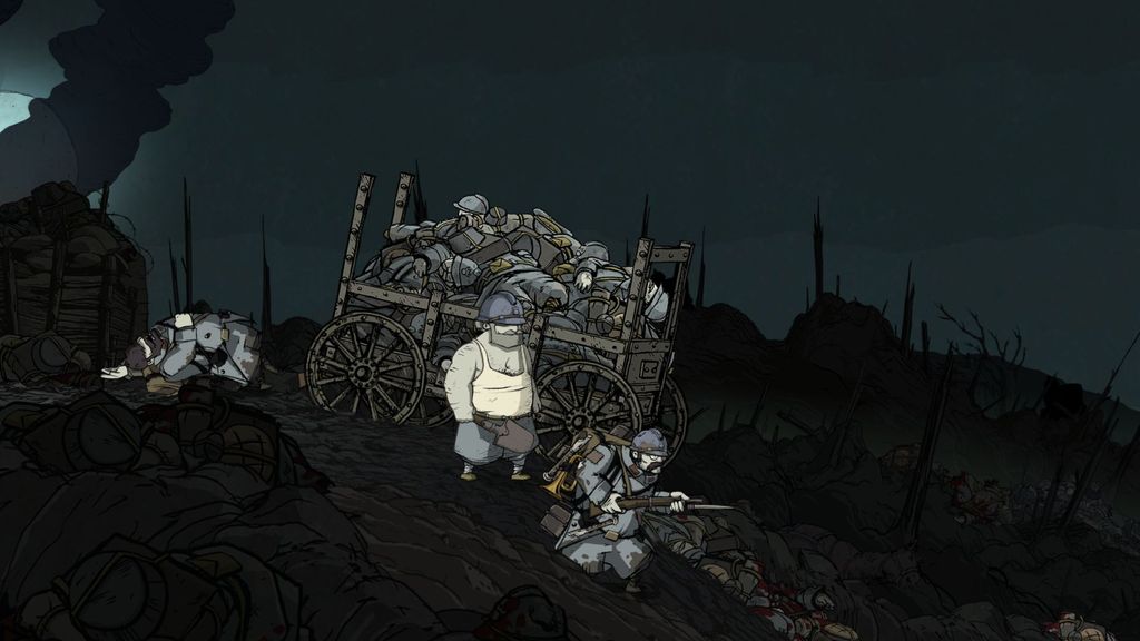 Valiant hearts the great war как вылечить карла