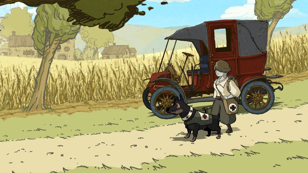 Valiant hearts the great war как вылечить карла