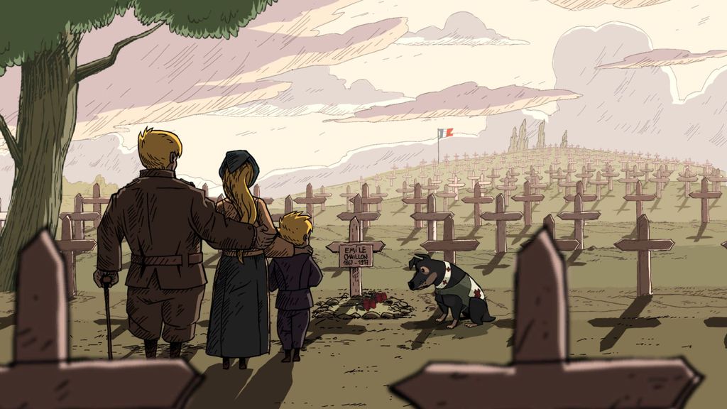 Valiant hearts the great war как вылечить карла