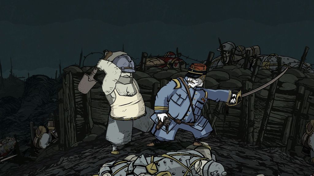 Valiant hearts the great war как вылечить карла