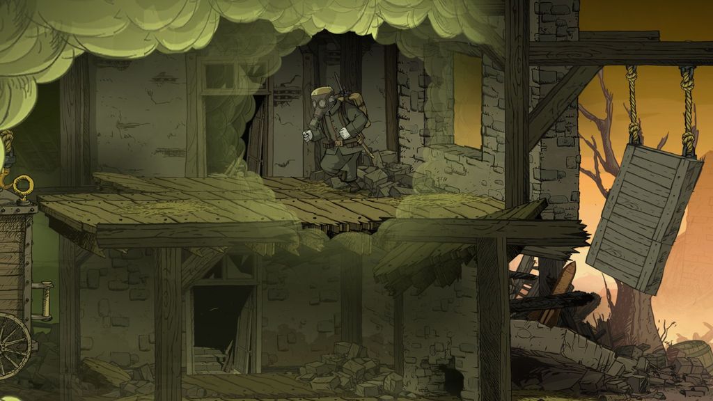 Valiant hearts the great war как вылечить карла