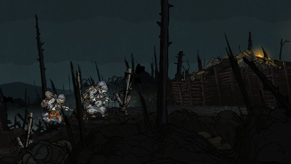 Valiant hearts the great war как вылечить карла