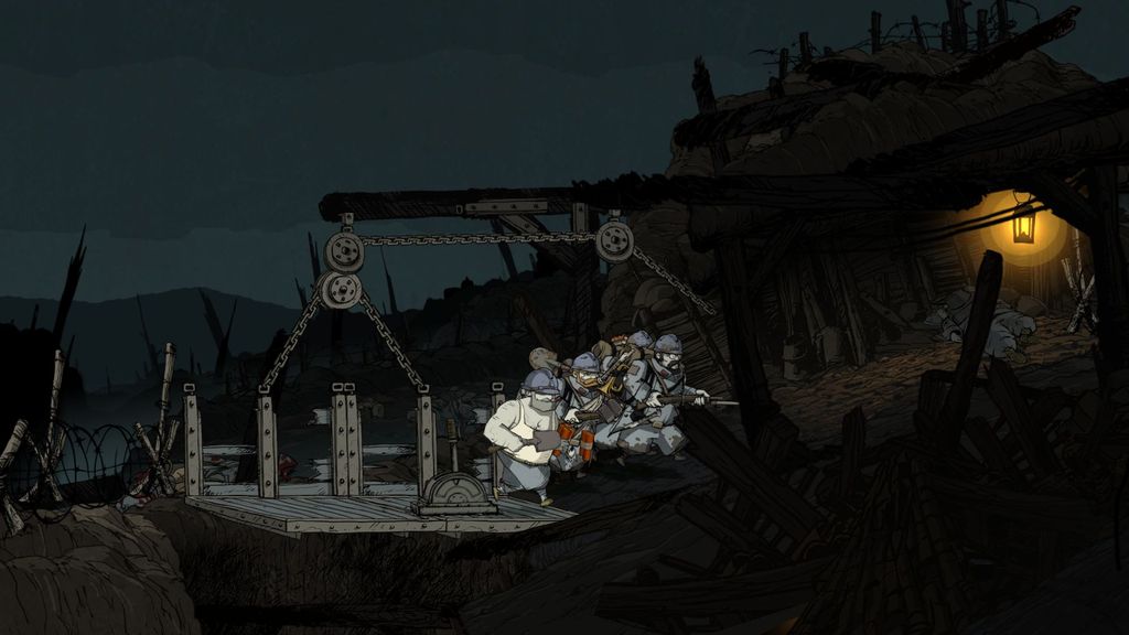 Valiant hearts the great war как вылечить карла