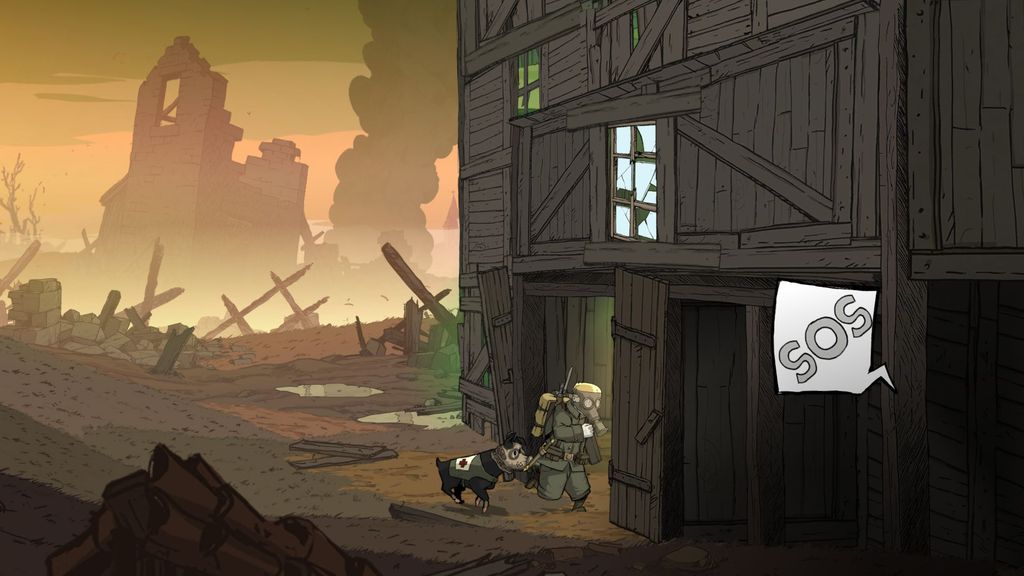 Valiant hearts the great war как вылечить карла