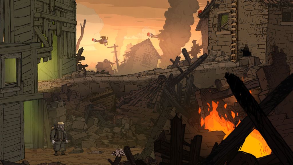 Valiant hearts the great war как вылечить карла