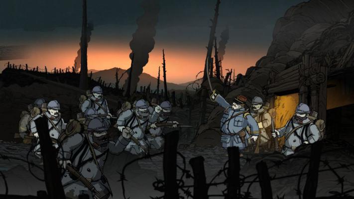 Valiant Hearts: The Great War. Глава 4 - Деревянные кресты