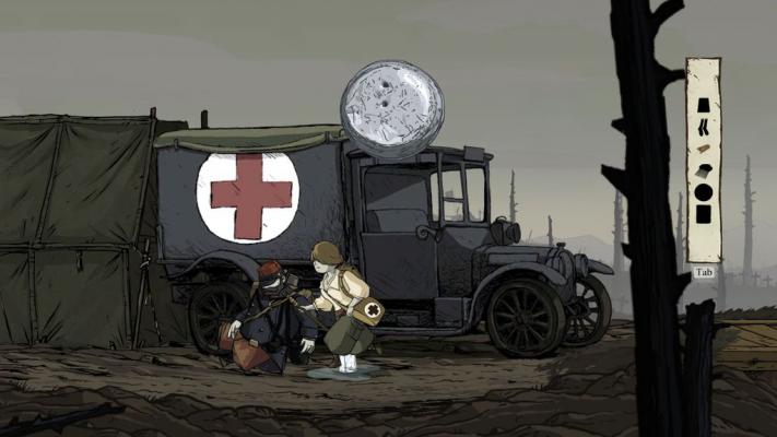 Valiant Hearts: The Great War. Глава 2 - Изрытая земля