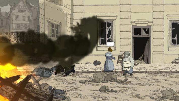 Valiant Hearts: The Great War. Обзор игры