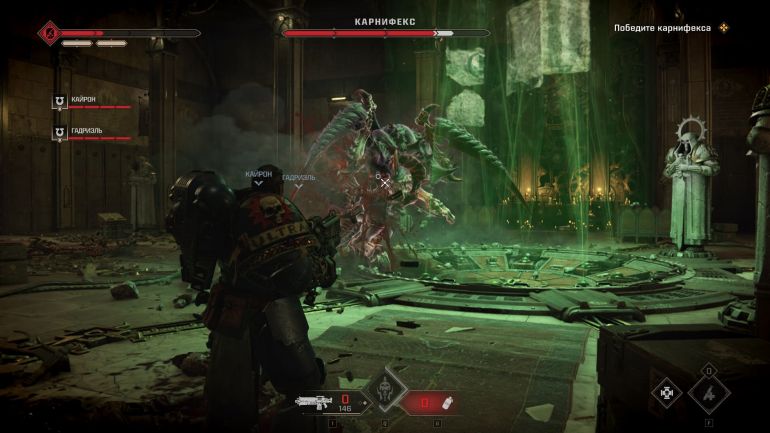 Обзор Warhammer 40,000: Space Marine 2
