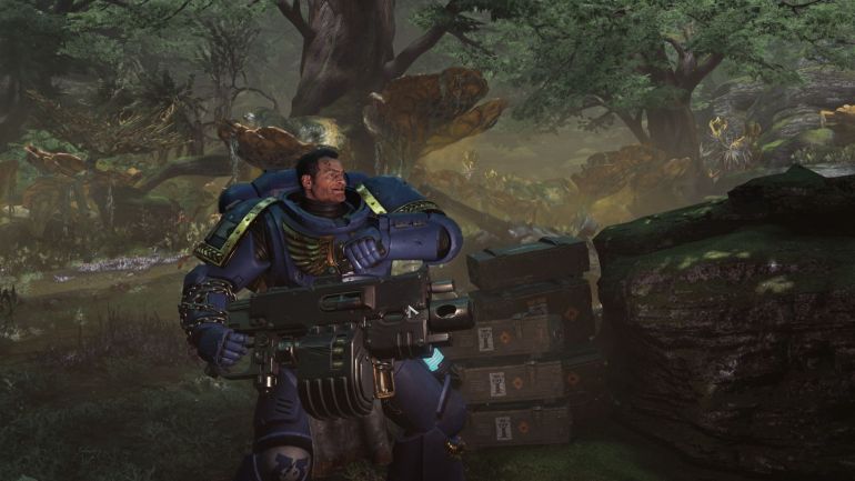 Обзор Warhammer 40,000: Space Marine 2