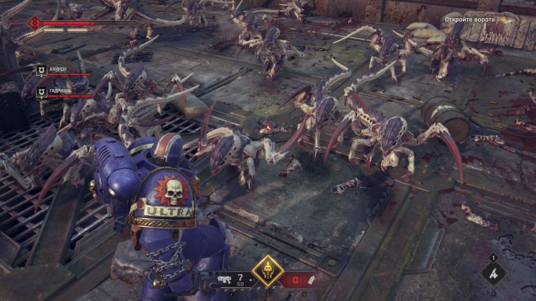 Обзор Warhammer 40,000: Space Marine 2