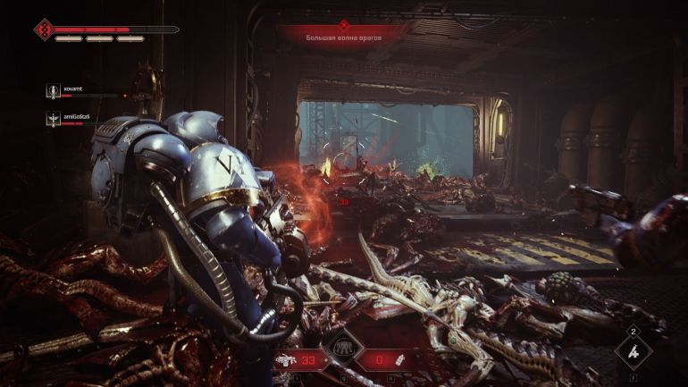 Обзор Warhammer 40,000: Space Marine 2