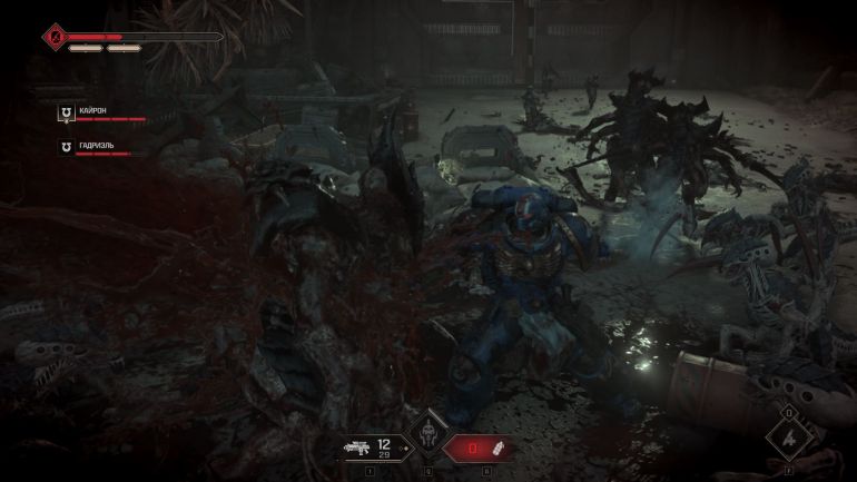 Обзор Warhammer 40,000: Space Marine 2