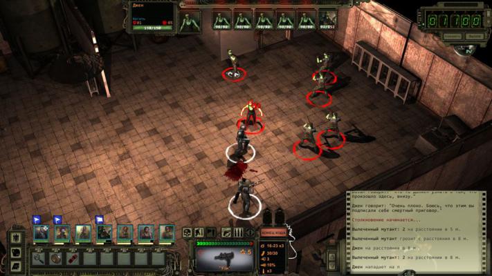 Прохождение Wasteland 2. Деревня Дарвин