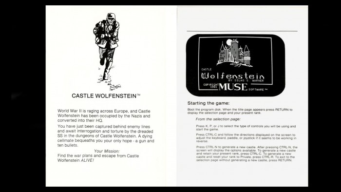 В поисках замка Wolfenstein!
