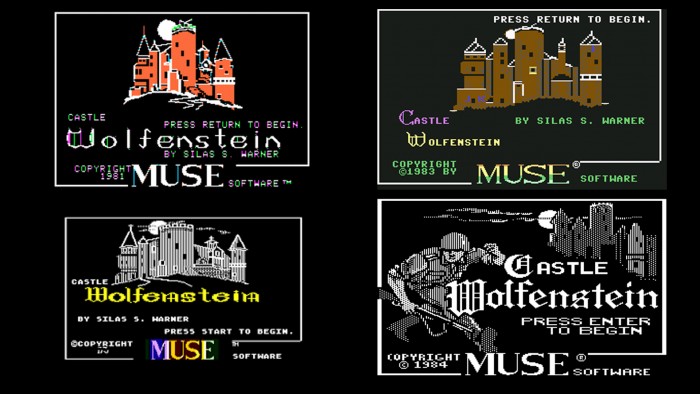 В поисках замка Wolfenstein!