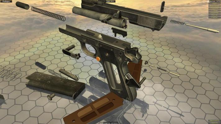 Обзор игры World of Guns: Gun Disassembly