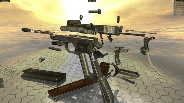 Обзор игры World of Guns: Gun Disassembly