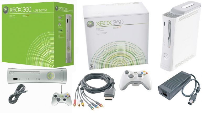 История Xbox 360